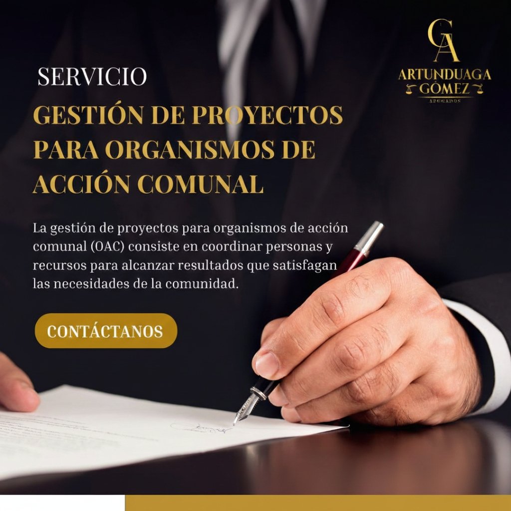 Asesoría Legal Pitalito Gestión de Proyectos de Acción Comunal